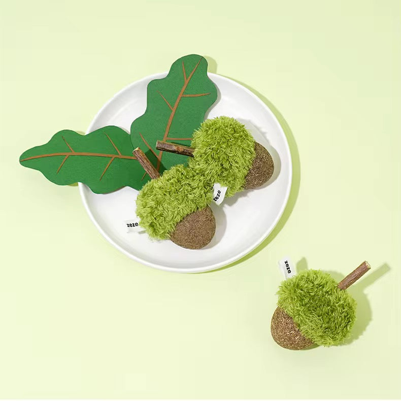 Catnip Infused Chew Toy