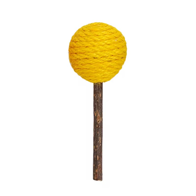 Jute Lollipop Toy