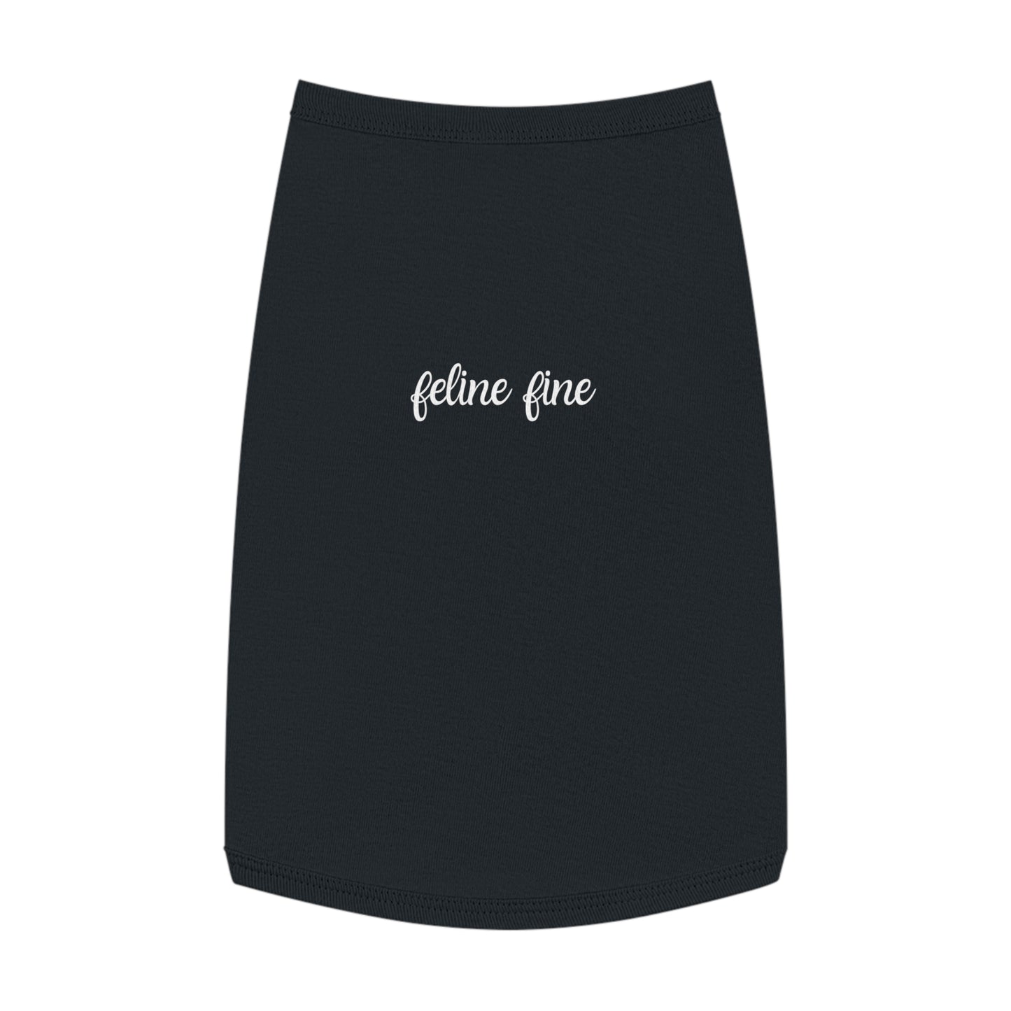 Feline Fine Tank