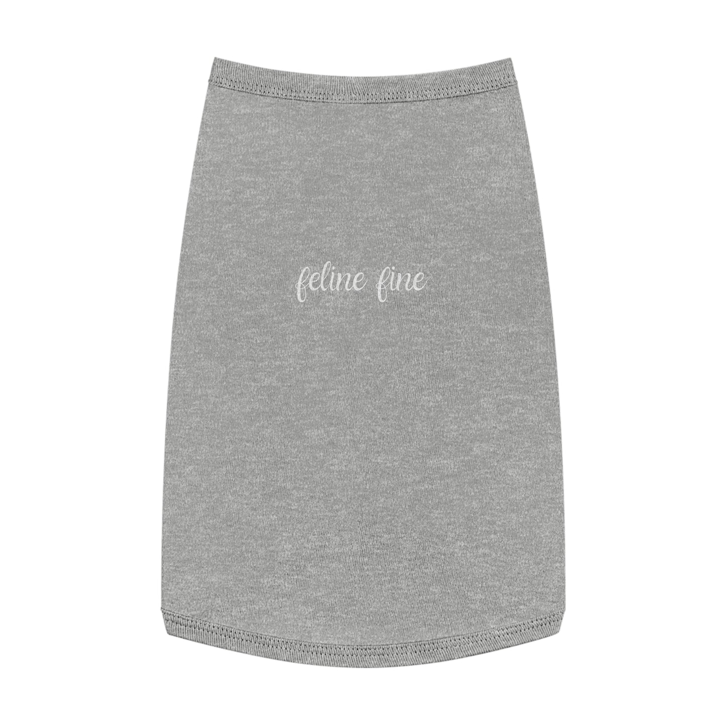 Feline Fine Tank