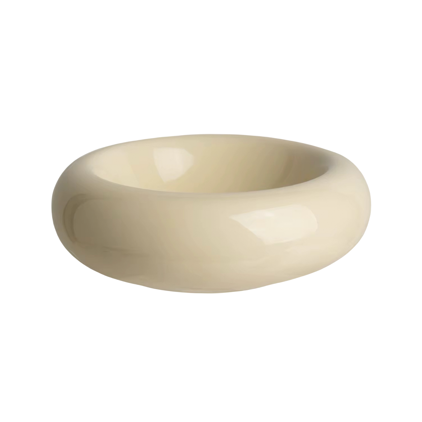 Ceramic Anti-Tumble Cat Bowl