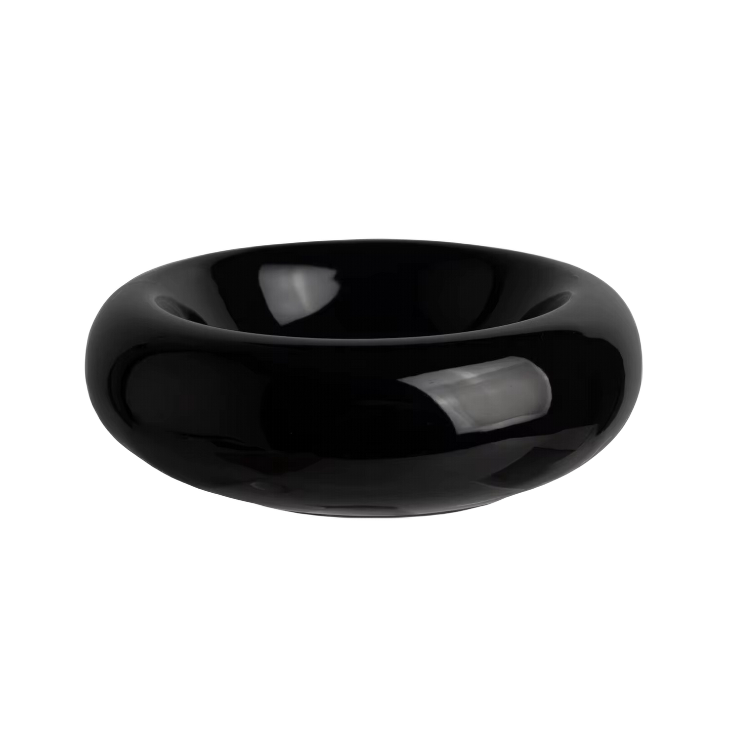 Ceramic Anti-Tumble Cat Bowl