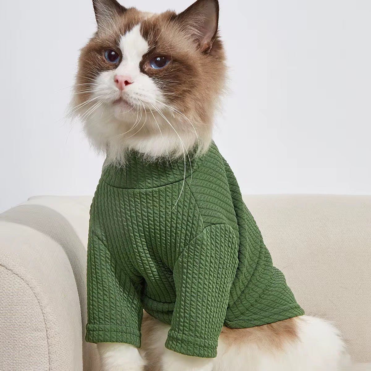 Maison Luxe Knit Shirt