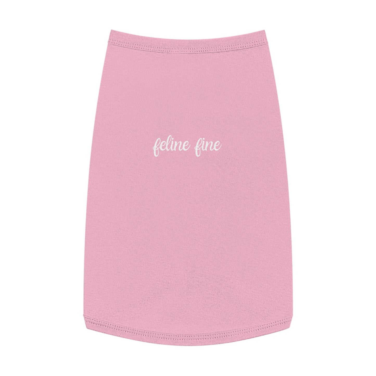 Feline Fine Tank