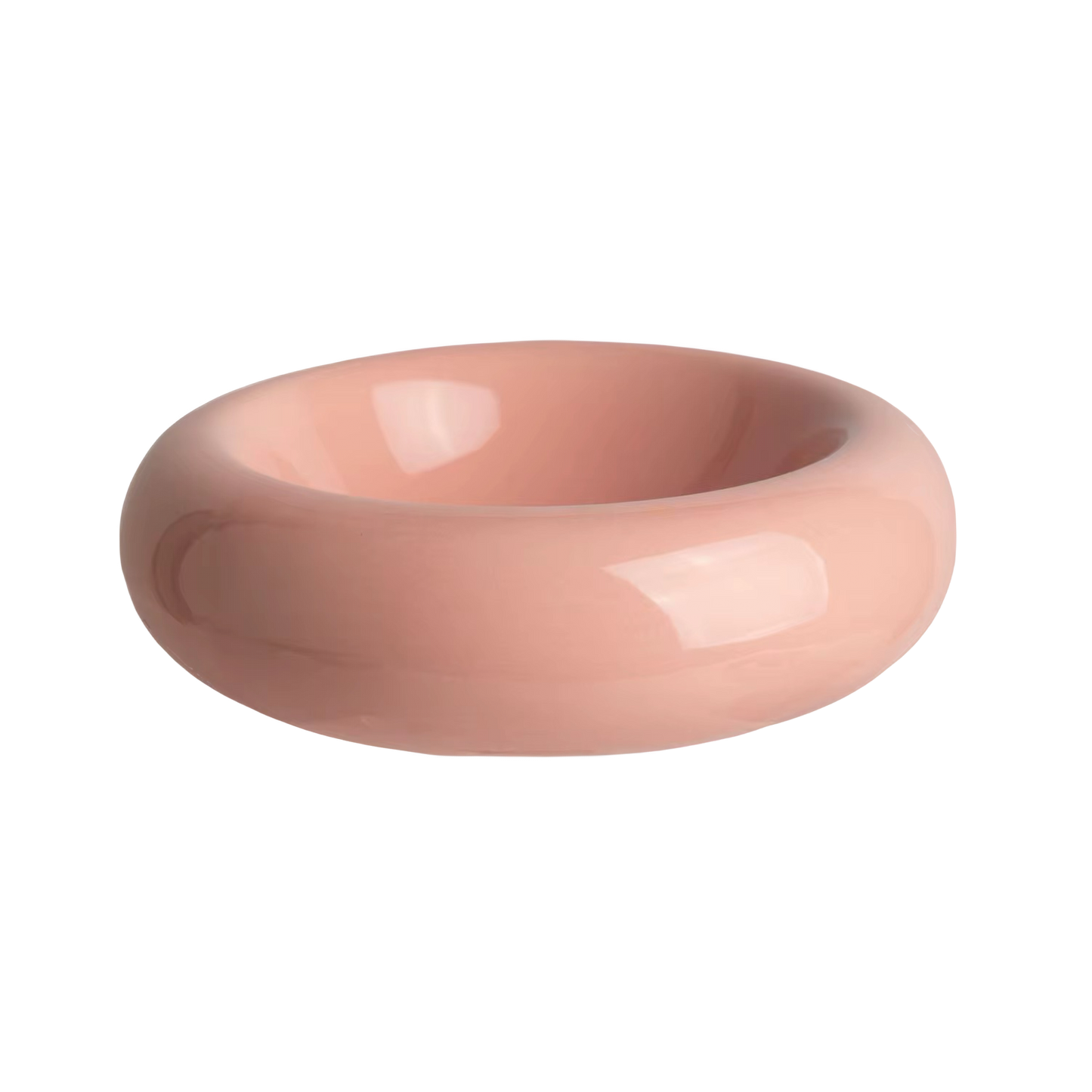 Ceramic Anti-Tumble Cat Bowl