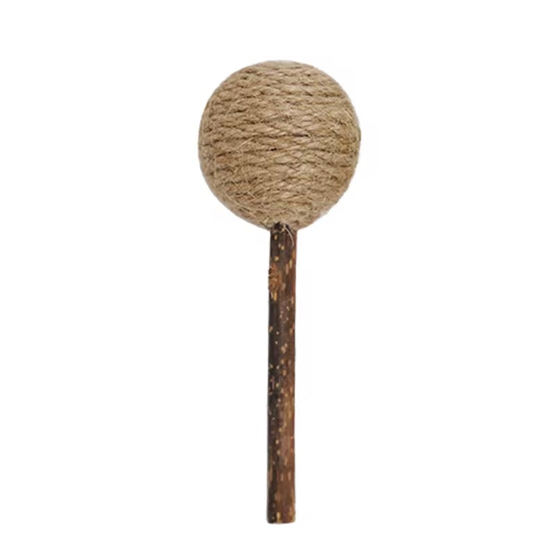 Jute Lollipop Toy