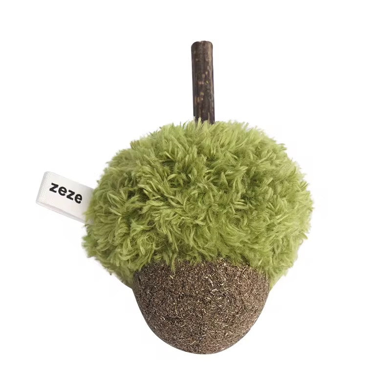 Catnip Infused Chew Toy