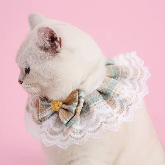 Plaid Cat Scarf
