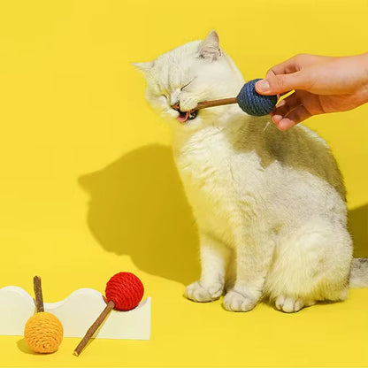Jute Lollipop Toy