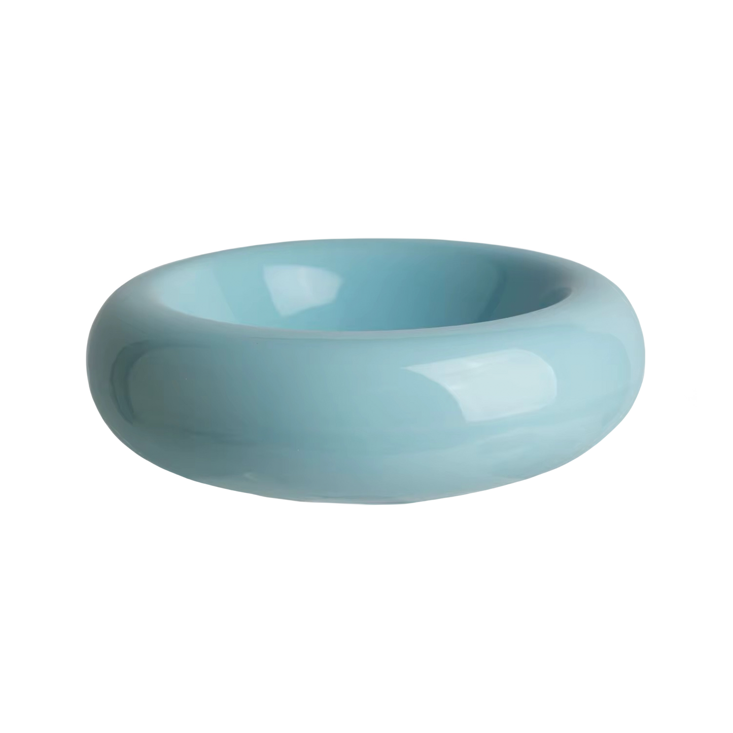 Ceramic Anti-Tumble Cat Bowl