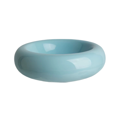 Ceramic Anti-Tumble Cat Bowl