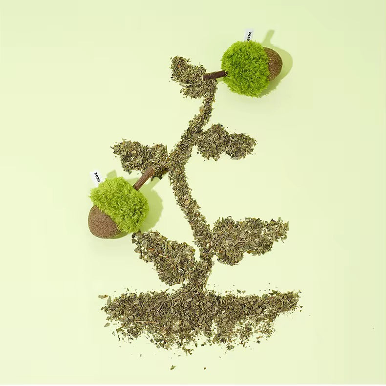 Catnip Infused Chew Toy