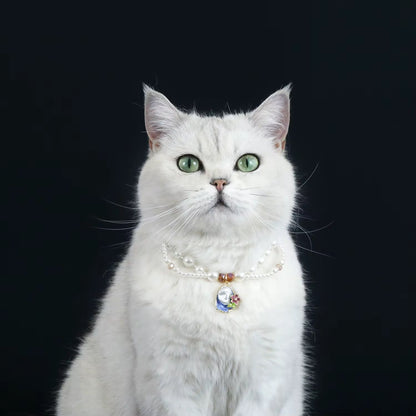 Fairytale Cat Necklace