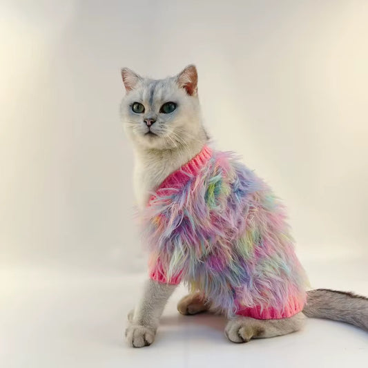 Aurora Luxe Fluff Coat