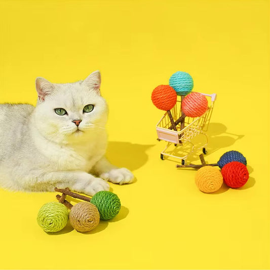 Jute Lollipop Toy