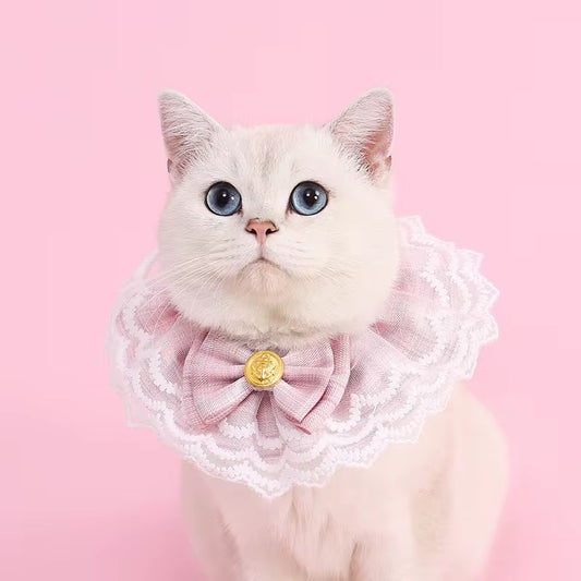 Plaid Cat Scarf
