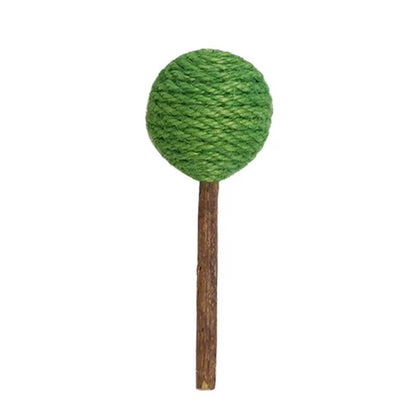 Jute Lollipop Toy