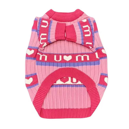 Pink Meow Cardigan