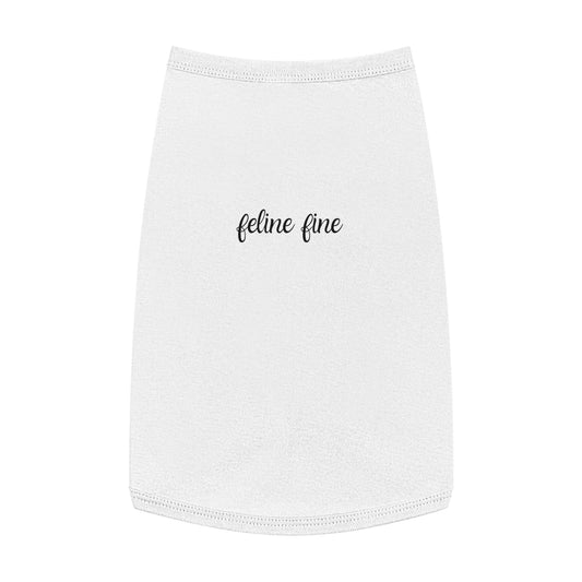 Feline Fine Tank