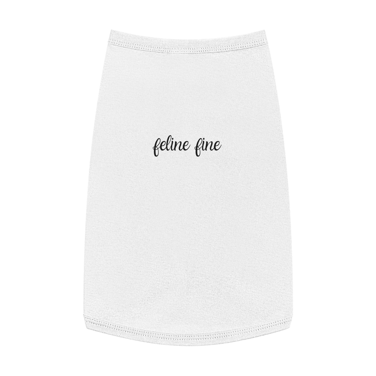 Feline Fine Tank