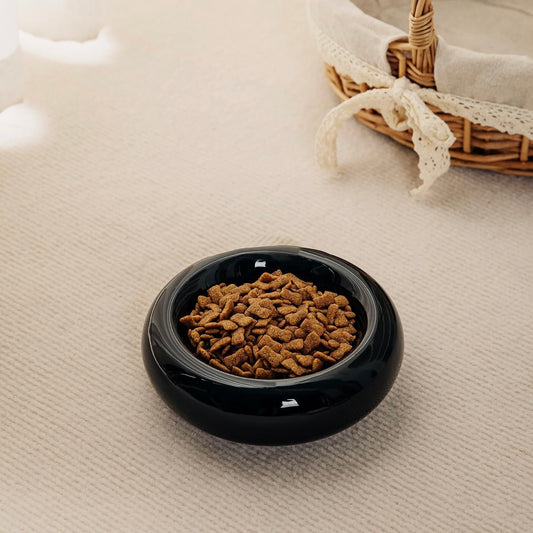 Ceramic Anti-Tumble Cat Bowl