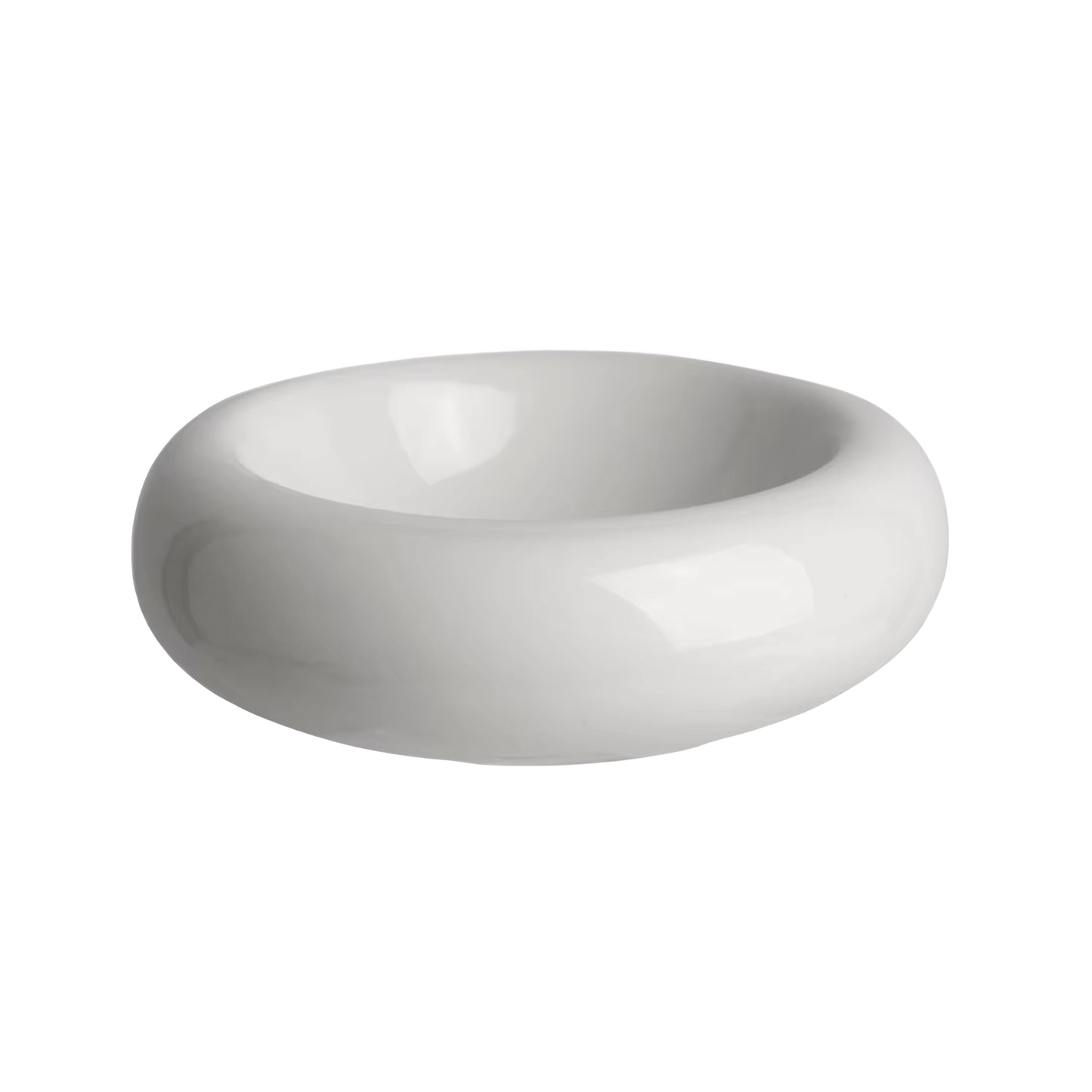 Ceramic Anti-Tumble Cat Bowl