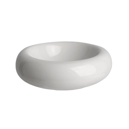 Ceramic Anti-Tumble Cat Bowl