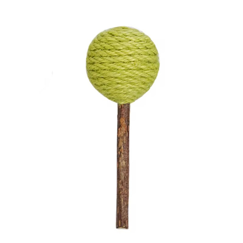 Jute Lollipop Toy