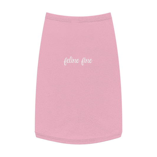 Feline Fine Tank