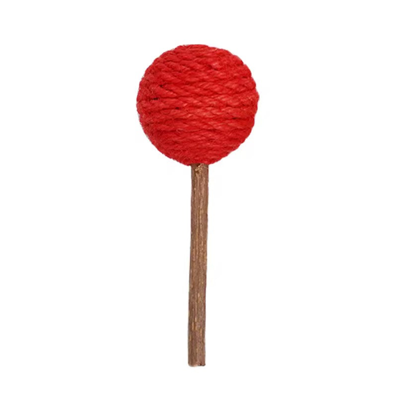 Jute Lollipop Toy