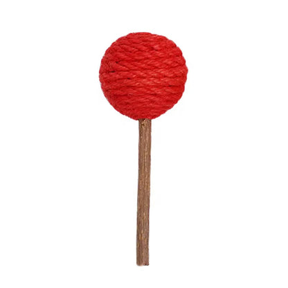 Jute Lollipop Toy