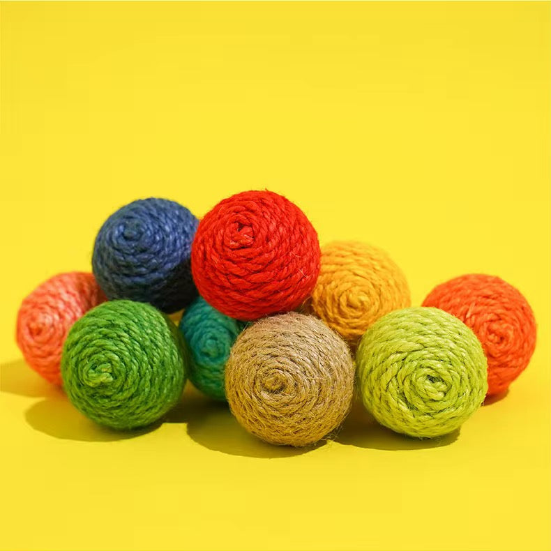Jute Lollipop Toy
