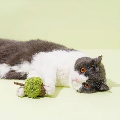 Catnip Infused Chew Toy