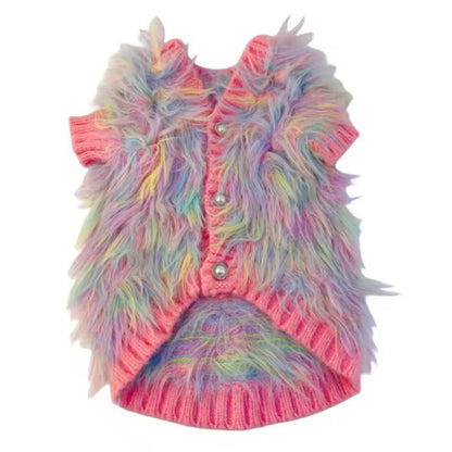 Aurora Luxe Fluff Coat