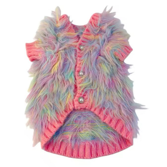 Aurora Luxe Fluff Coat